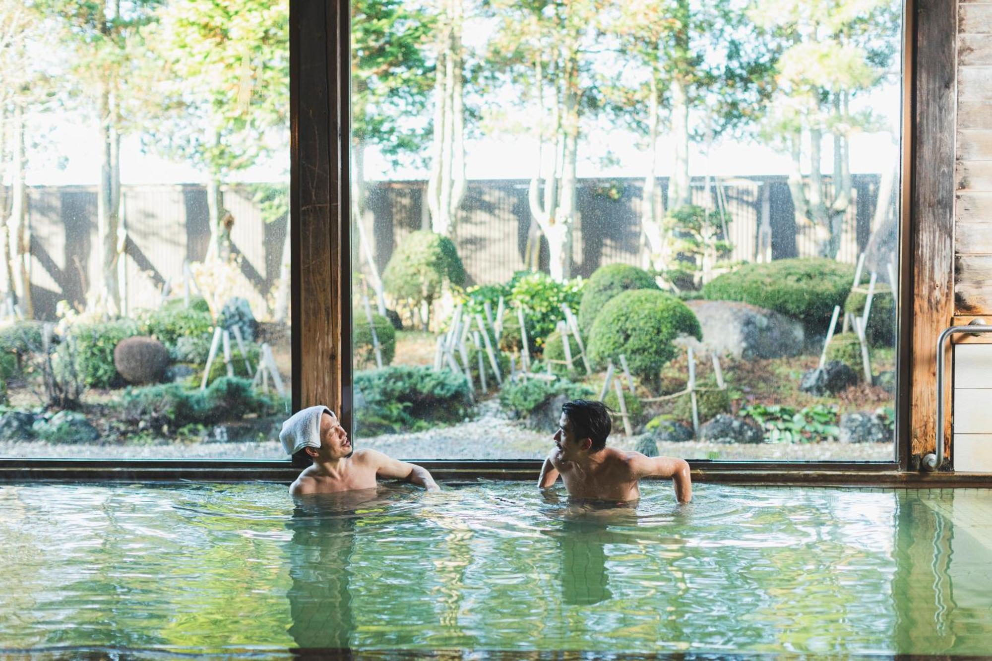 Onsen Yupopo Hotel Semboku Room photo